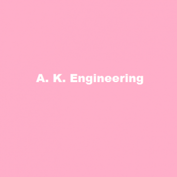 A K Engineering Logo