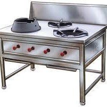 SS Chinese Cooking Range