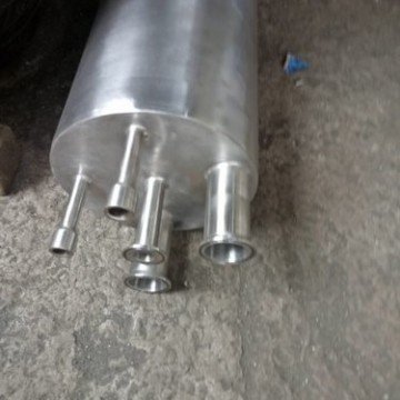 SS Powder Storage Drum