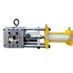PLATE TYPE HYDRAULIC OPERATED SCREEN CHANGERS