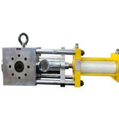 PISTON TYPE HYDRAULIC OPERATED SCREEN CHANGERS