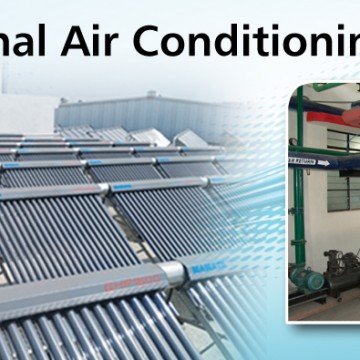 SOLAR THERMAL AIR CONDITIONING