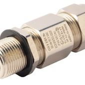 Flameproof Cable Gland - Double Compression