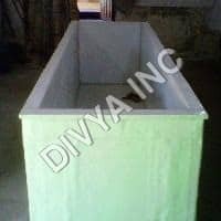 PP FRP Anodizing Tank