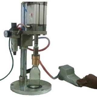 Semi Automatic Crown Capping Machine (Pneumatic)