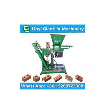 GL2-25 manual eco brava interlock clay block machine price