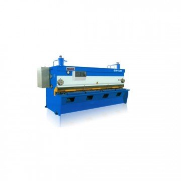 QC11K CNC Hydraulic Guillotine Shear Machine