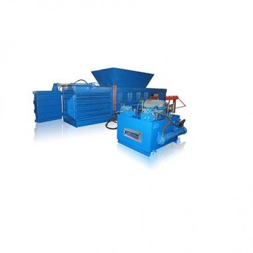 SPM horizontal baler