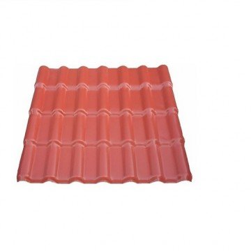 Plastic Tile Roofing Sheet