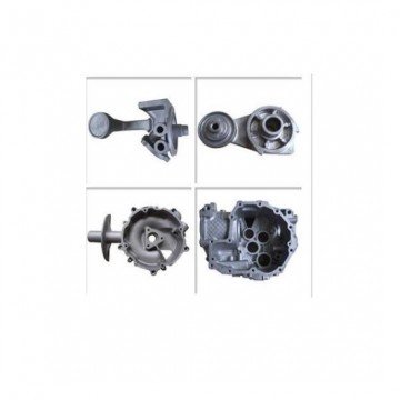 Aluminum Die Casting Parts For CNC Machine With ISO9001