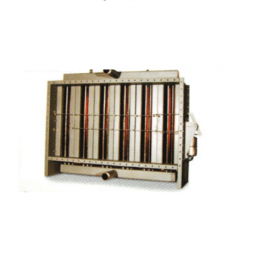 Face And By - Pass Heating Coil