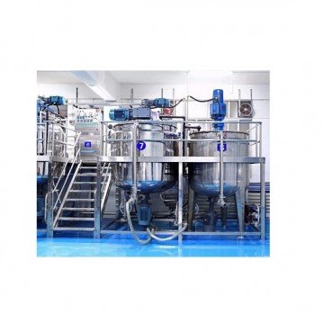 Liquid Detergent Production Line