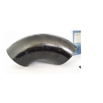 Black Butt Weld Steel Pipe Elbows ASME B16.9/2012 , Carbon Steel Elbow