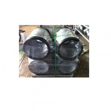 457*219 Hot pressed carbon steel tee pipe fitting packed on pallet