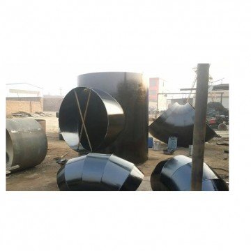 72 Inch Welded Elbow Tee Pipe Fitting , WPB Material Carbon Steel Tee