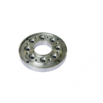 Customized forged steel flange , Alloy steel / stainless steel pipe fittings