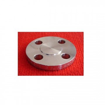 BL / RF 3/4'' ASME B16.5 Stainless Steel Pipe Flanges , Forgings Flanges And Fittings