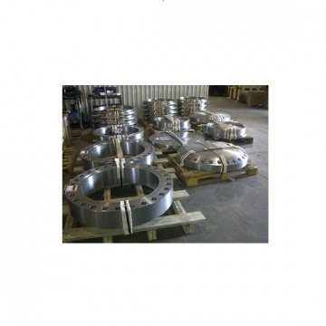 Heat Exchanger Steel Pipe Flange Customized Made Flat Face Flanges For Gas