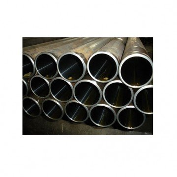 Well Beveled Ends Seamless Steel Pipe With Oil Cold Finished SCH40 Wall Thickness