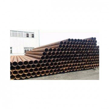 Cutting Bare Hot Rolled Seamless Steel Pipe ASME A106 gr. B 12m Length