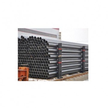 High - frequency steel large diameter steel pipe , Black erw mild steel tubes