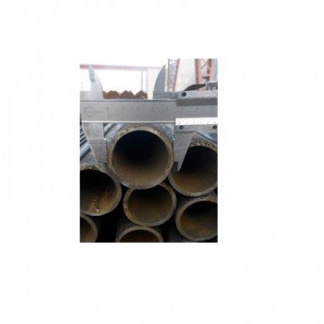 6M - 12M Length Round ERW steel pipe / cold drawn steel tubes DN40