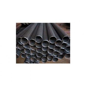 Beveled Ends ERW Black Steel Pipe ASTM / ASME A53 ERW Steel Tube