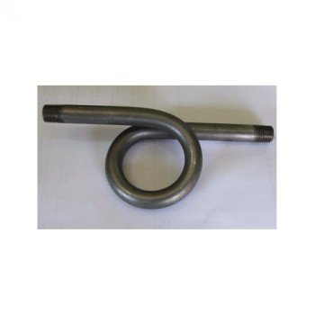 Welding Connection Carbon Steel Tube Bends Sch40 Wall Thick 1/2'' Size