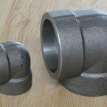 A105 Socket Weld Fittings Carbon Steel Socket Weld Elbow 90 Degree