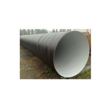 3PE Coated Mild Steel Submerged Arc Welding Spiral Steel Pipe With A53 Grade B Material