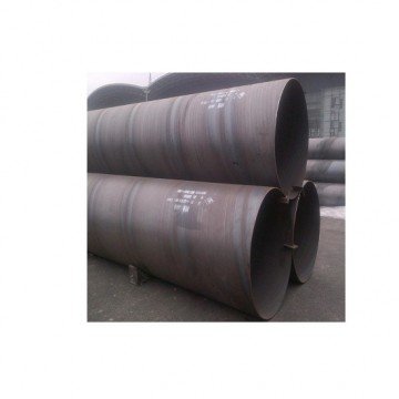 Spiral Welded Carbon Steel SAW Steel Pipe ASTM A53 Grade B Plain Ends 26'' Sch30