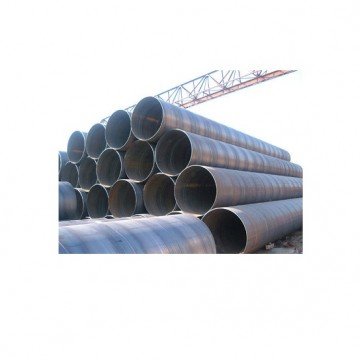 Large Diameter Carbon Steel SAW Welded Steel Pipe With Surbmerged Arc Welding