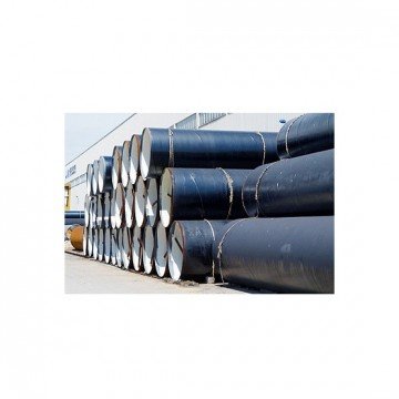 Round Shape A53 Grade B SAW Steel Pipe / Carbon Steel Pipe Welded Connection