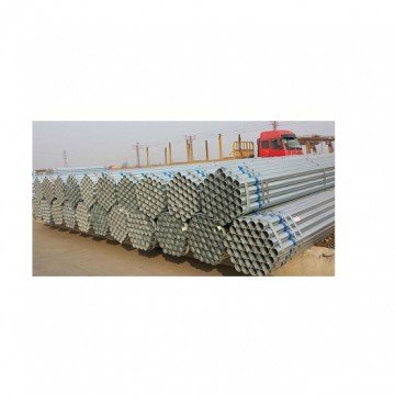 Q235 Carbon Steel Galvanized Steel Pipe With Hot Rolled Process Galvanized