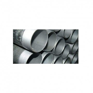 Seamless Threaded Galvanized Steel Pipe With ASME A106 B Carbon Steel Material