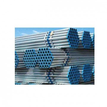 Welded Carbon Steel Galvanized Steel Pipe For Building Structure