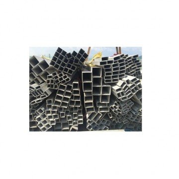 Acid Pickling Surface Stainless Seamless Square Steel Pipe JIS SUS304 Hollow Structure