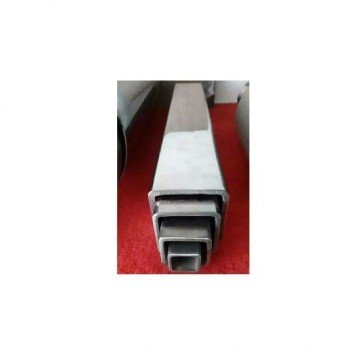 TP312 Seamless Stainless Square Steel Pipe With Shining Surface