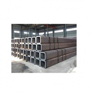 Plain End Carbon Steel Square Steel Pipe 500×500×50 mm For Structure