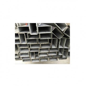 Seamless Rectangular Steel Pipe , Welding Stainless Steel Mild Steel Square Tube