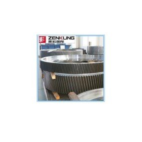 qualified forged steel gear helical gear of Zenkung