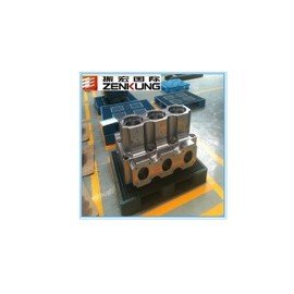 Forged oil vavle box for pressure vessles with special shape forging