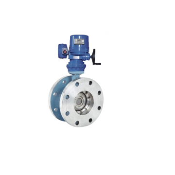 Offset Disc Butterfly Valve