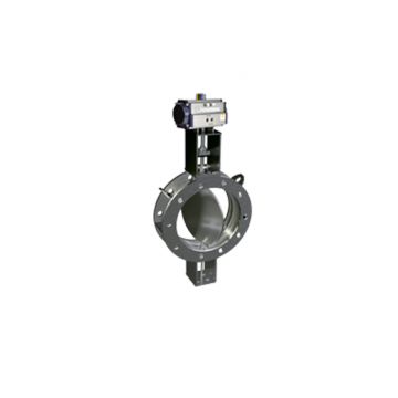 DAMPER BUTTERFLY VALVE