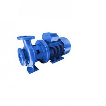 End suction centrifugal pump with horizontal inlet