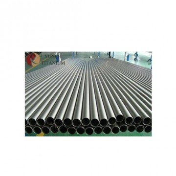 ASTM B338 Gr2 Seamless Titanium Tube For heat exchanger