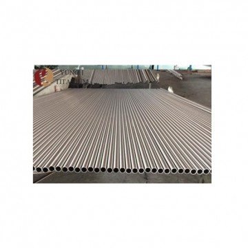 Grade 2 titanium seamless tube for condenser