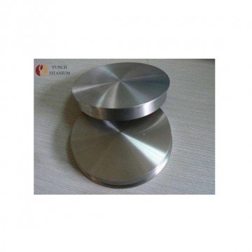 Astmb381 Gr2,Gr5,Gr7 Titanium Disc Forging