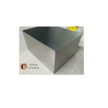 Buy gr2 gr5 titanium block square forging China