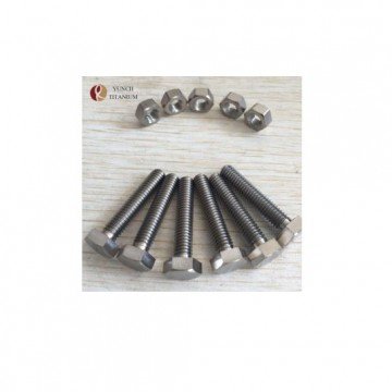 Factory Supply Gr5 Ti-6a-l4v Titanium Bolts